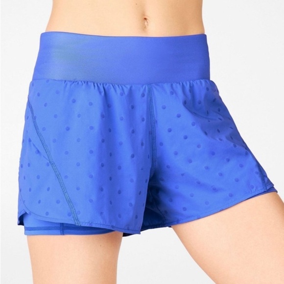 ❤️FABLETICS AUSTYN RUN SHORTS ~ XL - Picture 1 of 6